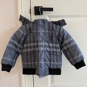 Boys Burberry Puffer 3T